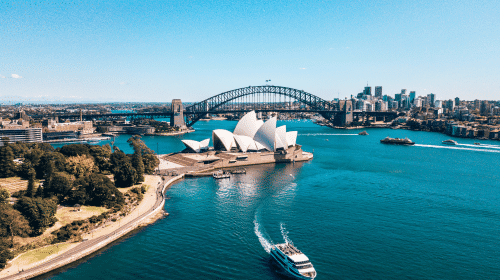 Noul sediu global în Sydney